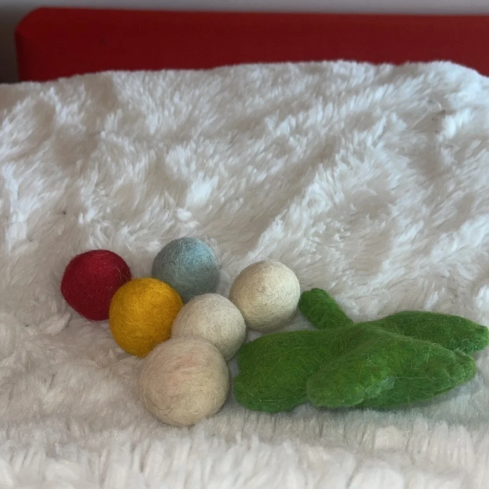 Hand Crafted felt any